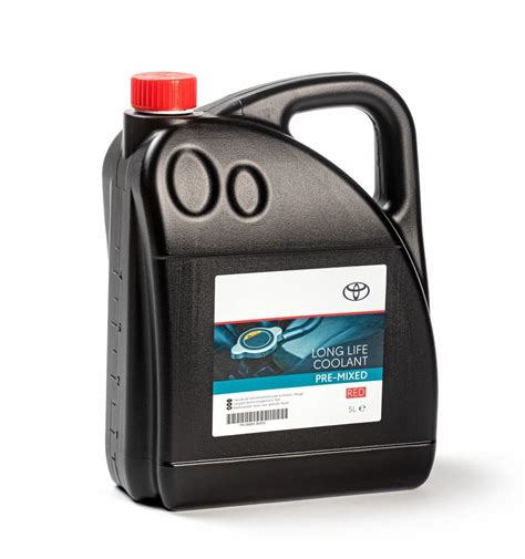 toyota antifreeze coolant|Toyota Red Pre Mixed Coolant Antifreeze 5 Litres